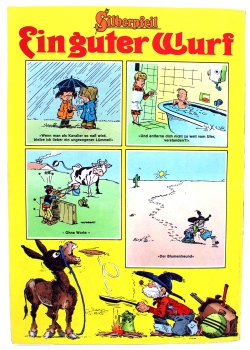 Silberpfeil - der junge Häuptling Comic Heft Nr. 252 (1977): Die Rache der zornigen Krieger von Bastei